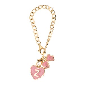 Unique Bargains Heart Bow Water Cup Pendant 1 Pc - 1 of 4
