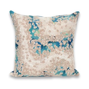 Liora Manne Visions III Abstract Indoor/Outdoor Pillow.. - 1 of 4
