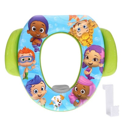 Nickelodeon Bubble Guppies Soft Potty Seat with Hook