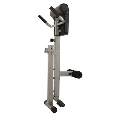 Adjustable Steel 45 Degree Hyperextension Roman Chair