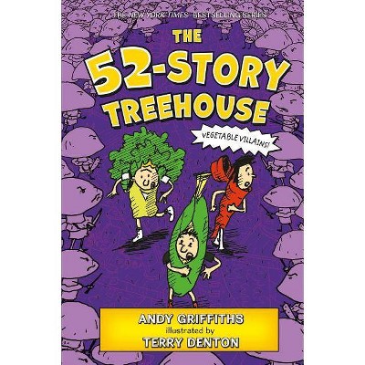 The 52-story Treehouse (The Treehouse Books) (Hardcover) by Andy Griffiths