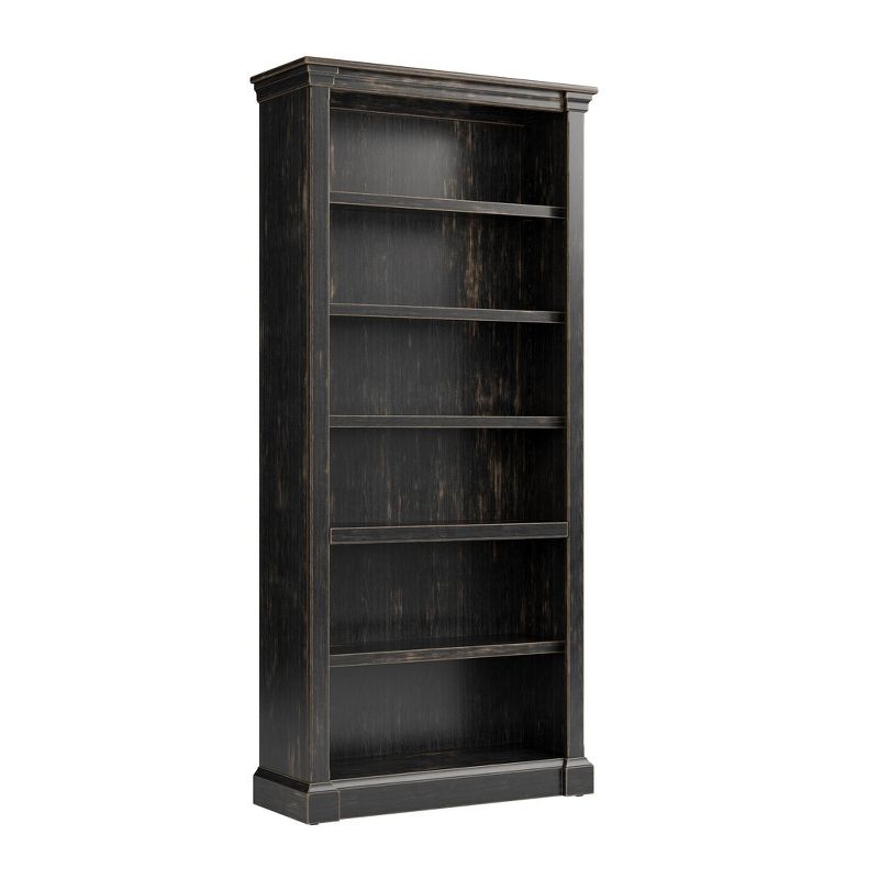 78&#34; Kingston Traditional Wood Open Bookcase Dark Brown - Martin Furniture, 3 of 7
