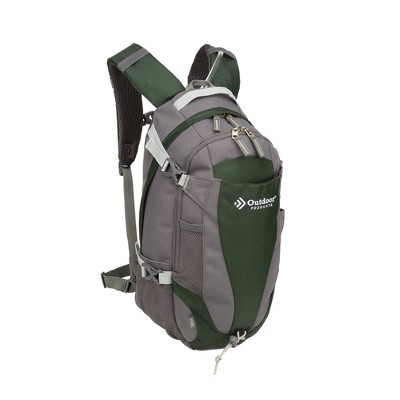 outdoor products green backpack