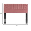Modway Patience Channel Tufted Performance Velvet King/California King Headboard - 3 of 4