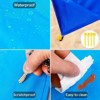 Waterproof Beach Mat - Sandproof, Portable Outdoor Blanket Ideal For Picnics, Travel, Camping And Hiking - 4 of 4