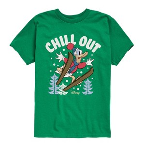Boys' - Disney - Chill Out Short Sleeve Graphic T-Shirt - 1 of 4