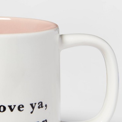 16oz Stoneware Love Ya Mean It Color Splash Mug - Threshold&#8482;_2