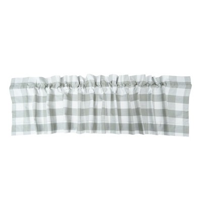 C&F Home Franklin Slate Gingham Check Kitchen Towel