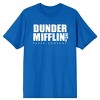 The Office Dunder Mifflin Men's Short Sleeve Shirt & Sleep Pants Set - 2 of 4