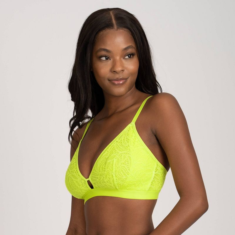 All.You.LIVELY Women&#39;s Palm Lace Busty Bralette, 2 of 8