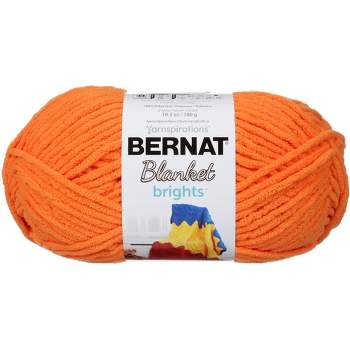 Red Heart Scrubby Sparkle Orange Yarn - 3 Pack of 85g/3oz - Polyester - 4  Medium (Worsted) - 174 Yards - Knitting/Crochet
