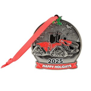 SpecCast Case IH Steiger 785 Quadtrac 2025 Holiday Ornament, 22nd in Series ZJD1957 - 1 of 4