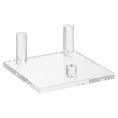 Unique Bargains Acrylic Elegant Design Sturdy and Durable Versatile Display Easel