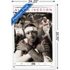 Trends International Allen Iverson - Collage Framed Wall Poster Prints - 3 of 4