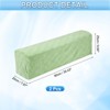 Unique Bargains Diamond Pattern Stretch Soft Jacquard Non Slip Sofa Armrest Covers - 2 of 4