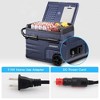 12 Volt Car Refrigerator, Portable Freezer Dual Zone APP Control, 52 Cans Fridge 12/24V DC and 100-240V AC - 3 of 4