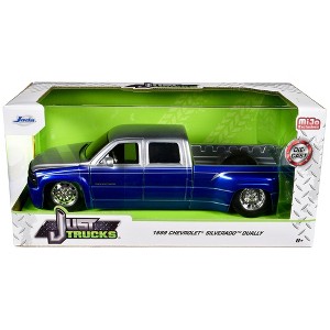 JADA 1999 CHEVROLET SILVERADO DUALLY STOCK WHEELS 1/24 MIJO EXCLUSIVE - 1 of 3