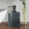 Bogart Metal Tall Liquid Soap Dispenser - Nu Steel: Bathroom Accessory, Oil Rubbed Bronze Finish, Spot Clean - 3 of 4