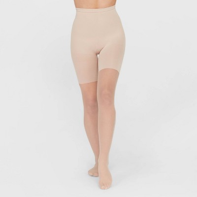 Assets By Spanx Women's High-waist Perfect Pantyhose : Target
