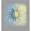 Celestial Tropics Sun Long Sleeve Adult Hooded Sweatshirt - 2 of 3