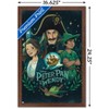 Trends International Disney Peter Pan & Wendy - Collage Framed Wall Poster Prints - 3 of 4