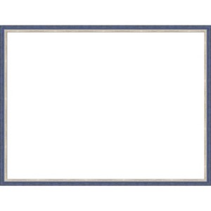 Amanti Art Theo Black Silver Narrow Framed Dry Erase Magnetic Board - 1 of 4