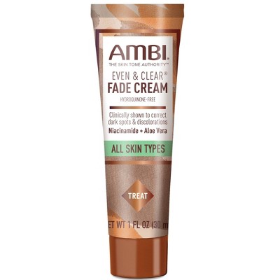 AMBI Even &#38; Clear Fade Cream - 1 fl oz