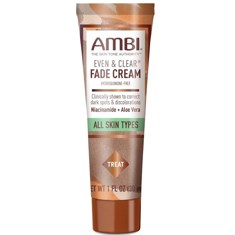 AMBI Even &#38; Clear Fade Cream - 1 fl oz, 6 of 8