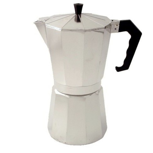 Grosche Milano Stovetop Espresso Maker Moka Pot 12 Espresso Cup Size 23.6  oz