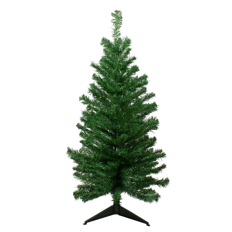 Northlight 3' Medium Mixed Classic Pine Artificial Christmas Tree - Unlit, 1 of 6