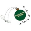 Binghamton University Bearcats Alumn Mini Small Tiny Wood Christmas Tree Holiday Ornament - 4 of 4