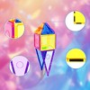 EverPlay 12 PC Magnetic Tiles, Magnetic Building Blocks for Kids, Magnet for Kids 3+ - 4 of 4