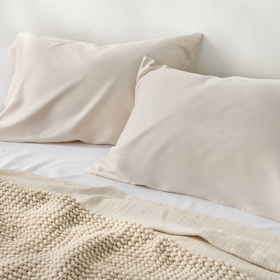 400 Thread Count Rayon from Bamboo Pillowcases - Casaluna™