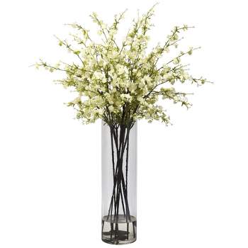 Nearly Natural 38-in Giant Cherry Blossom Arrangement