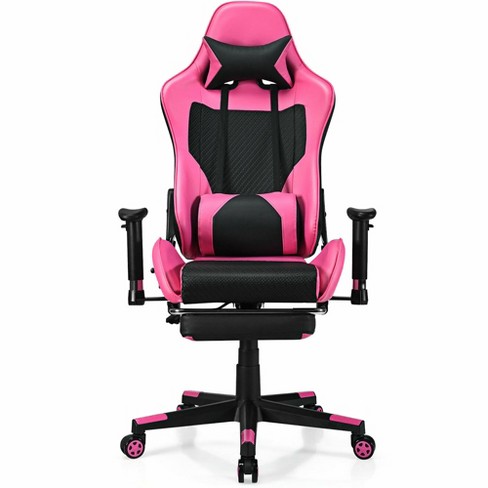 Costway Gaming Chair Massage Reclining Racing Office Computer