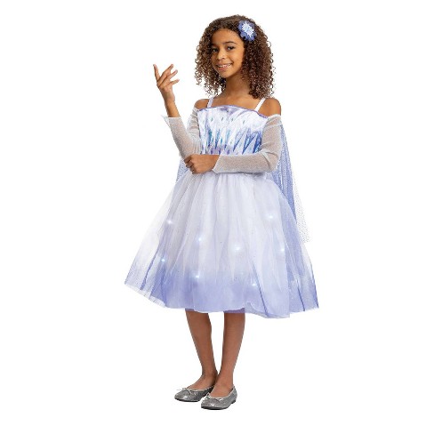 Elsa light 2024 up dress