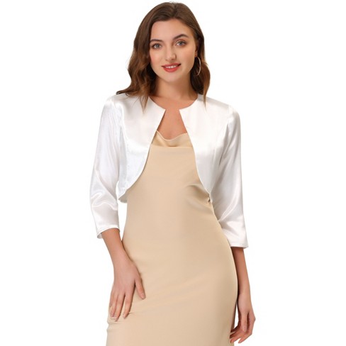 White bolero outlet jackets