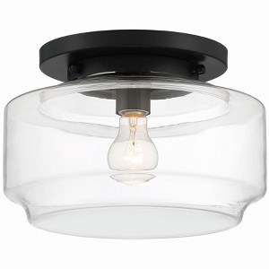 Craftmade Lighting Peri 1 - Light Flush Mount in  Flat Black - 1 of 1
