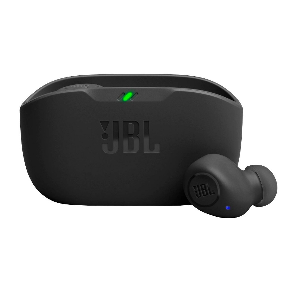 Photos - Headphones JBL Vibe Buds True Wireless Bluetooth - Black 