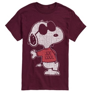 Men's - Peanuts - Joe Cool Short Sleeve Graphic T-Shirt - 1 of 4