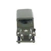 Old Modern Handicrafts 1940 Willys Quad Overland Jeep Model – Handmade Iron Military Vehicle, 11.5" Length - 3 of 4