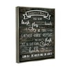 Stupell Industries Rustic Bathroom Rules Sign Good Hygiene List - 3 of 4