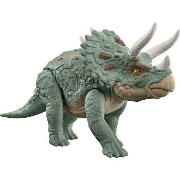 Jurassic World Triceratops Gigantic Trackers Action Figure
