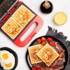 Uncanny Brands Star Wars Waffle Maker - Darth Vader & Stormtrooper Waffles - image 2 of 4