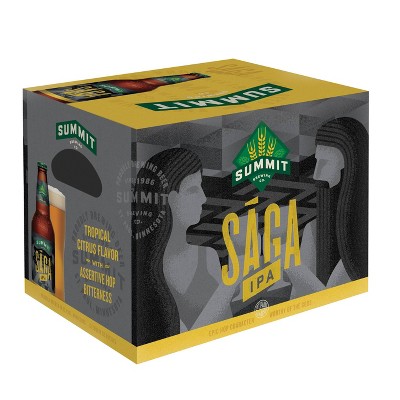 Summit Saga IPA Beer - 12pk/12 fl oz Bottles