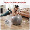Premium Stability Exercise Ball – 45–75 cm - Sunny Health & Fitness - 3 of 4