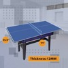 VisioGear Game Table, Foldable Tennis Table, Portable Ping Pong Table Set for Indoor Outdoor - 3 of 4