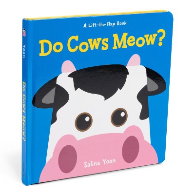 Image of Do Cows Meow? - (Lift-The-Flap Book) by  Salina Yoon (Board Book)