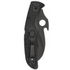 Spyderco Matriarch 2 Folding Pocket Knife with Emerson Opener | Superior Cutting Performance with the 3.57" Black VG-10 Blade with SpyderEdge, Black - 2 of 4