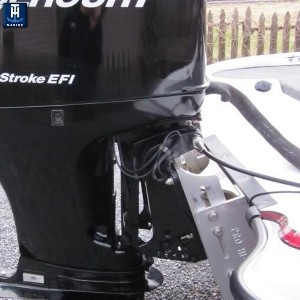 T-H Marine Pro Hi-Jacker Manual Jack Plate 6" Setback Aluminum JP-6PW-DP - 1 of 3